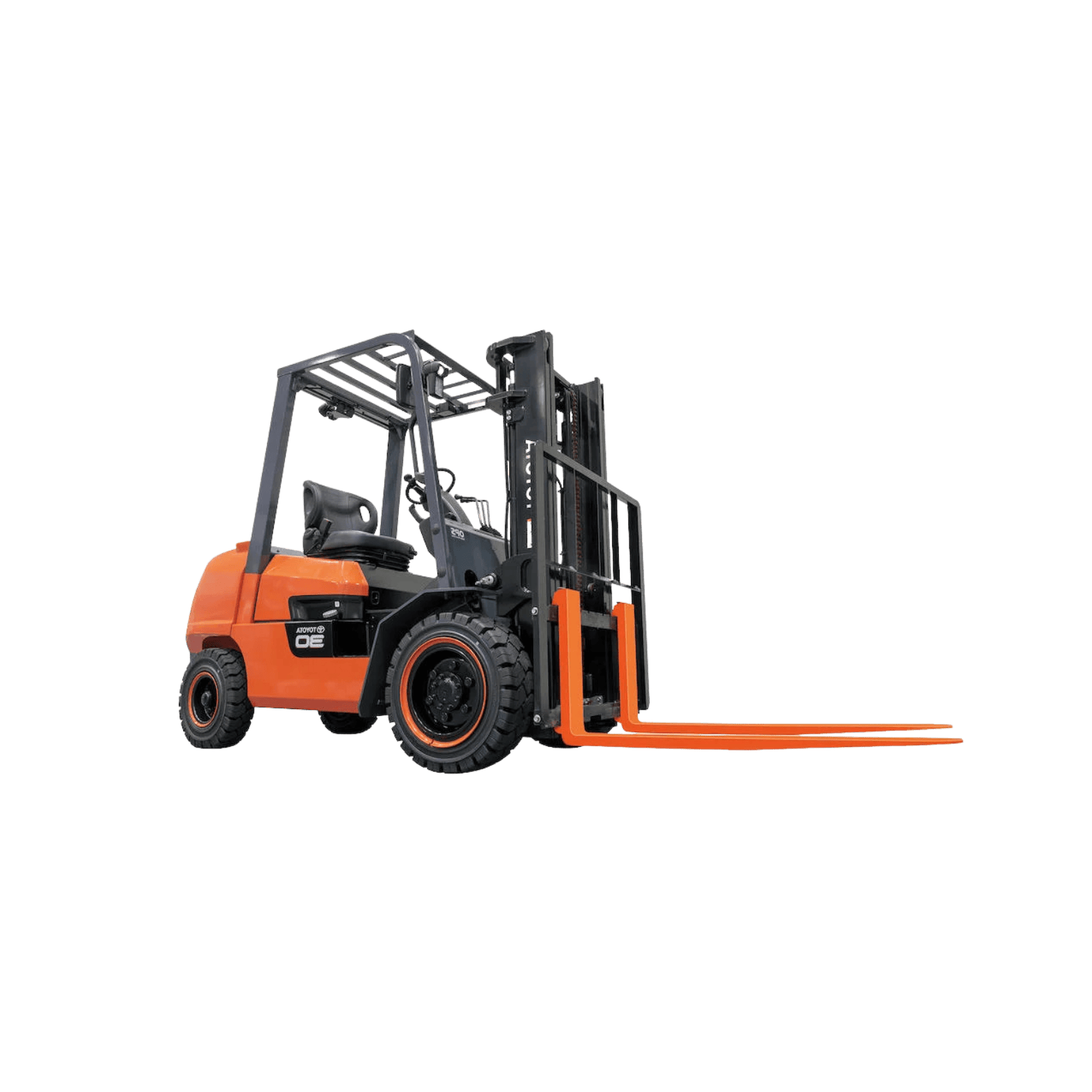 Toyota forklifts are available for rental. Contact +91 93639 00363 for details.